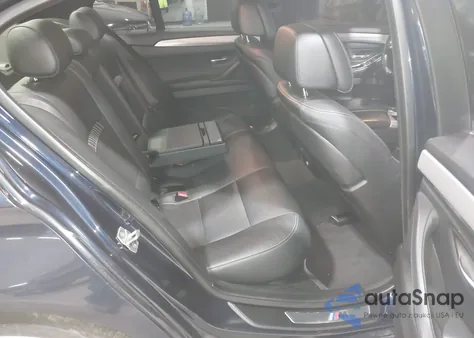 2014 BMW 550I xDrive из США, поврежденный, VIN WBAKP9C57ED693033